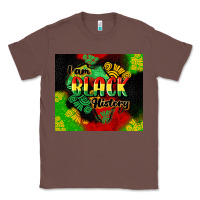 Chestnut i am black history tumbler cowgirl Classic Tee - CowGirlArtShop