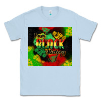 Dusty Blue i am black history tumbler cowgirl Classic Tee - CowGirlArtShop