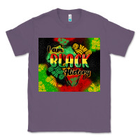 Lavender i am black history tumbler cowgirl Classic Tee - CowGirlArtShop