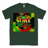 Sports Green i am black history tumbler cowgirl Classic Tee - CowGirlArtShop