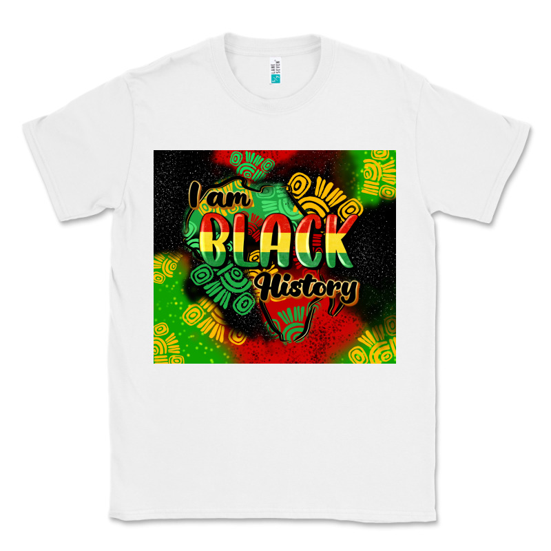 I Am Black History Tumbler Cowgirl Classic Tee by CowGirlArtShop | Teevron