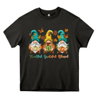 Asphalt Thankful grateful blessed Heavy Core Tee - NancyCooperArtShop