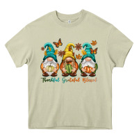Mossy Thankful grateful blessed Heavy Core Tee - NancyCooperArtShop
