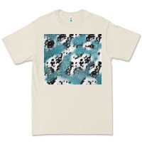 Bone teal glitter and cowhide Premium Tee - TumblerDesignByShophia