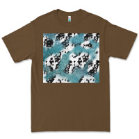 Cacao teal glitter and cowhide Premium Tee - TumblerDesignByShophia