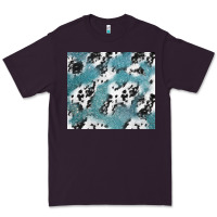 Plum teal glitter and cowhide Premium Tee - TumblerDesignByShophia