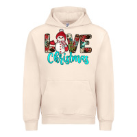 Sandshell love christmas snowman Urban Hoodie - JahusDesignShop