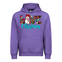 Tulip love christmas snowman Urban Hoodie - JahusDesignShop