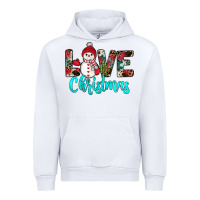 White love christmas snowman Urban Hoodie - JahusDesignShop