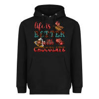 Black life is better with chocolate Heavyweight Hoodie - AdoDesignShop