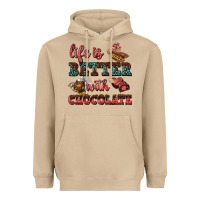 Mushroom life is better with chocolate Heavyweight Hoodie - AdoDesignShop