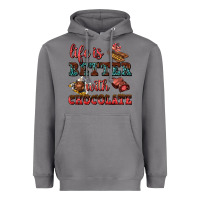 Storm life is better with chocolate Heavyweight Hoodie - AdoDesignShop