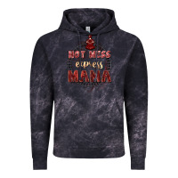 Cloud Black Hot mess express mama Mother's Day Vintage Hoodie - FaDigitalArtStudio