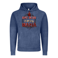 Vintage Denim Hot mess express mama Mother's Day Vintage Hoodie - FaDigitalArtStudio
