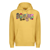 Antique Gold my mini me rocks Premium Hoodie - CowhideDigitalArt