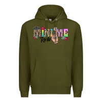 Army Green my mini me rocks Premium Hoodie - CowhideDigitalArt