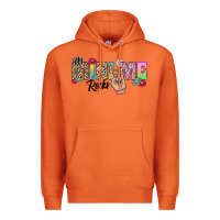 Carrot my mini me rocks Premium Hoodie - CowhideDigitalArt