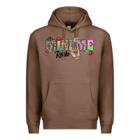 Chestnut my mini me rocks Premium Hoodie - CowhideDigitalArt