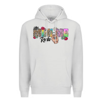 Dove Grey my mini me rocks Premium Hoodie - CowhideDigitalArt