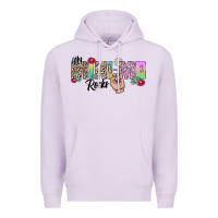 Lilac my mini me rocks Premium Hoodie - CowhideDigitalArt