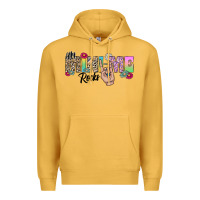 Mustard my mini me rocks Premium Hoodie - CowhideDigitalArt