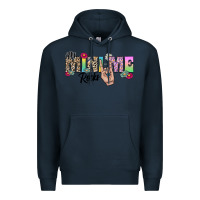 Navy my mini me rocks Premium Hoodie - CowhideDigitalArt