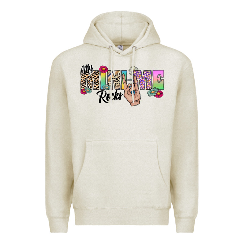 My Mini Me Rocks Premium Hoodie by CowhideDigitalArt | Teevron