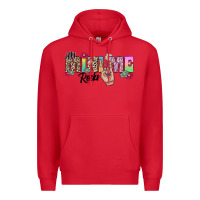 Red my mini me rocks Premium Hoodie - CowhideDigitalArt