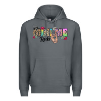 Rock my mini me rocks Premium Hoodie - CowhideDigitalArt