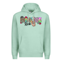 Seafoam my mini me rocks Premium Hoodie - CowhideDigitalArt