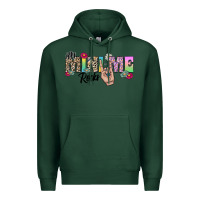 Sports Green my mini me rocks Premium Hoodie - CowhideDigitalArt