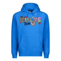 True Royal my mini me rocks Premium Hoodie - CowhideDigitalArt