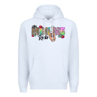 White my mini me rocks Premium Hoodie - CowhideDigitalArt