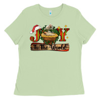 Matcha joy to the world Ladies Tee - CowGirlArtShop