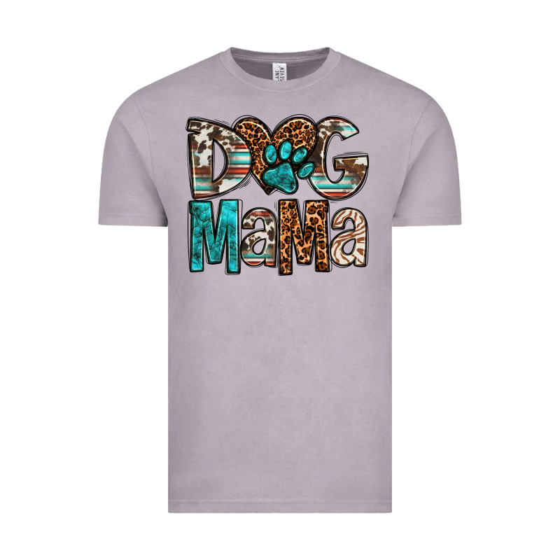 Dog Mama Vintage Tee by OliviaCreatesArt | Teevron