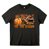 Asphalt Tis' the season American Football Heavy Core Tee - NancyCooperArtShop