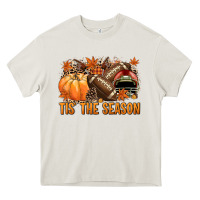 Tis' The Season American Football Heavy Core Tee | Teevron