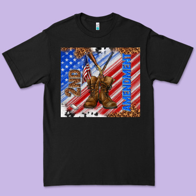 Second Amendment Premium Tee Designed By Tumblerdesignbyshophia