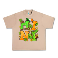 Burro St. Patrick's Day mini Urban Heavy Tee - OliviaCreatesArt