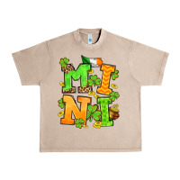 French Oak St. Patrick's Day mini Urban Heavy Tee - OliviaCreatesArt