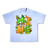 Grape Ice St. Patrick's Day mini Urban Heavy Tee - OliviaCreatesArt