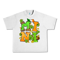 Lunar Rock St. Patrick's Day mini Urban Heavy Tee - OliviaCreatesArt