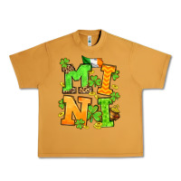Peanut Butter St. Patrick's Day mini Urban Heavy Tee - OliviaCreatesArt