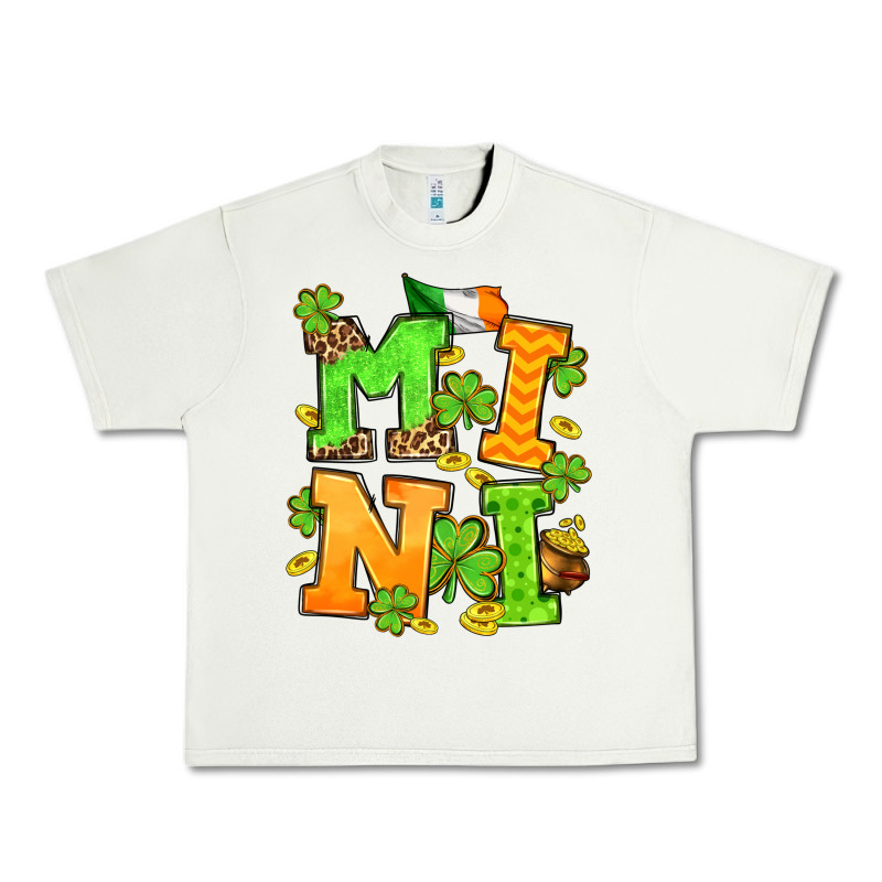 St. Patrick's Day Mini Urban Heavy Tee by OliviaCreatesArt | Teevron