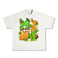 Pistachio St. Patrick's Day mini Urban Heavy Tee - OliviaCreatesArt