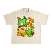 Sandshell St. Patrick's Day mini Urban Heavy Tee - OliviaCreatesArt