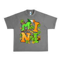 Tornado St. Patrick's Day mini Urban Heavy Tee - OliviaCreatesArt