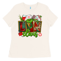 Bone lpn licensed practical claus Ladies Tee - CowGirlArtShop