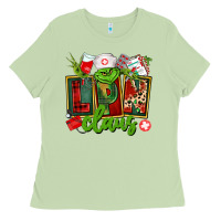 Matcha lpn licensed practical claus Ladies Tee - CowGirlArtShop