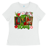 Lpn Licensed Practical Claus Ladies Tee | Teevron
